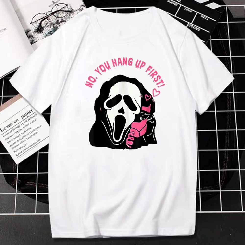 Haunted Hotline Tee – Limited Print Edition